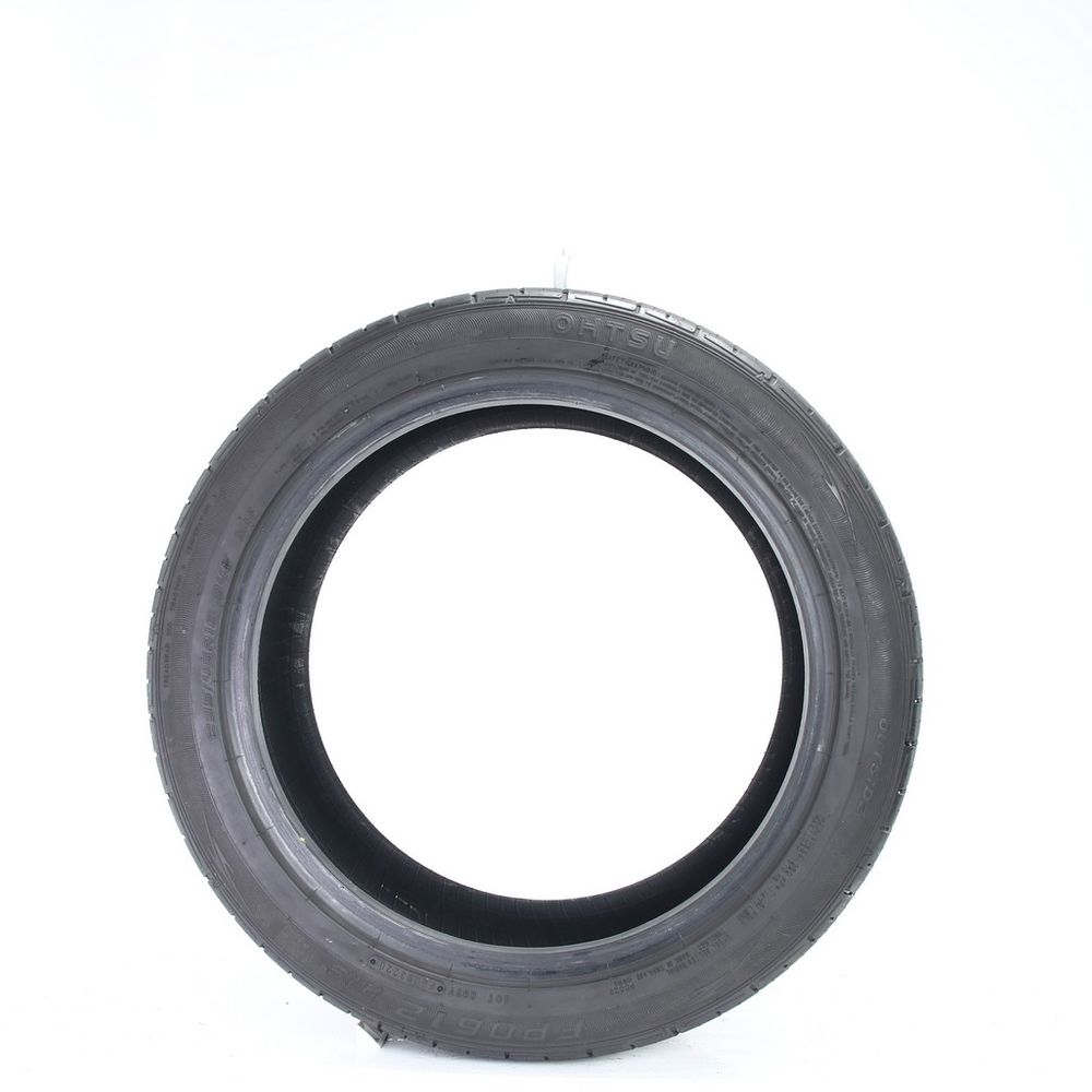 Set of (2) Used 235/45R18 Ohtsu FP0612 A/S 94V - 5.5/32 - Image 3