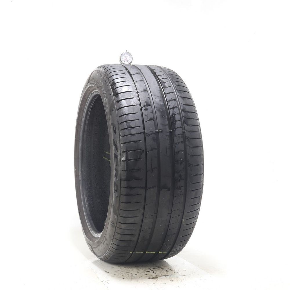 Used 295/40ZR20 Pirelli P Zero B PZ4 110Y - 5.5/32 - Image 1