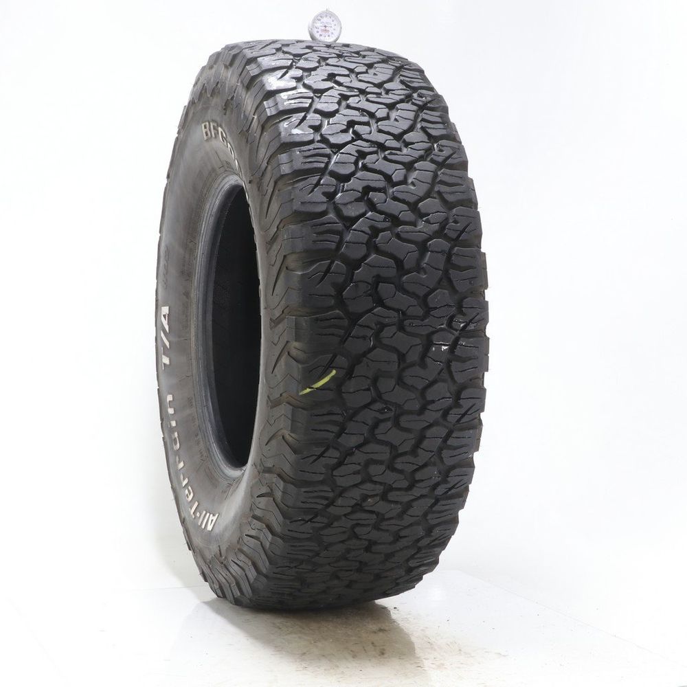 Set of (2) Used LT 35X12.5R17 BFGoodrich All-Terrain T/A KO2 121R E - 10-11/32 - Image 1