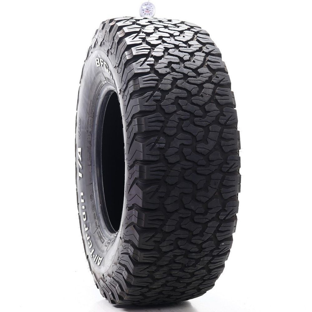 Set of (2) Used LT 35X12.5R17 BFGoodrich All-Terrain T/A KO2 121R E - 10-11/32 - Image 4