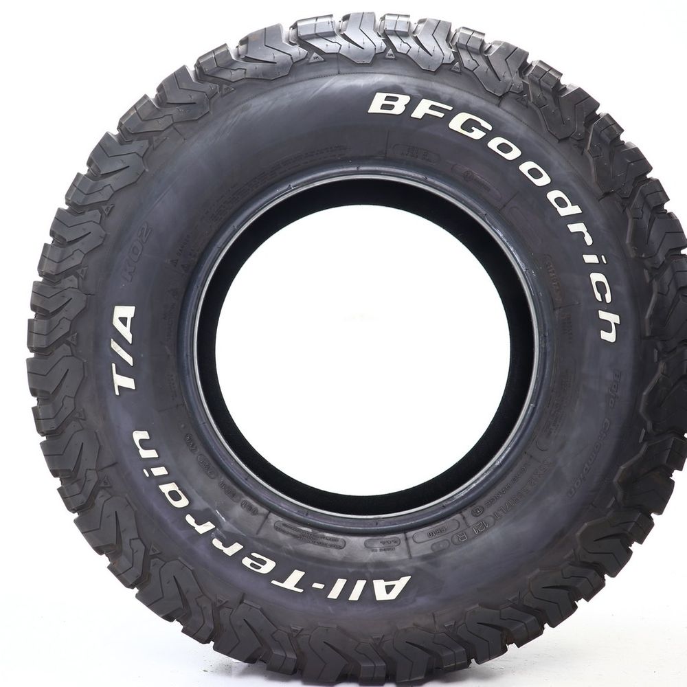 Set of (2) Used LT 35X12.5R17 BFGoodrich All-Terrain T/A KO2 121R E - 10-11/32 - Image 6