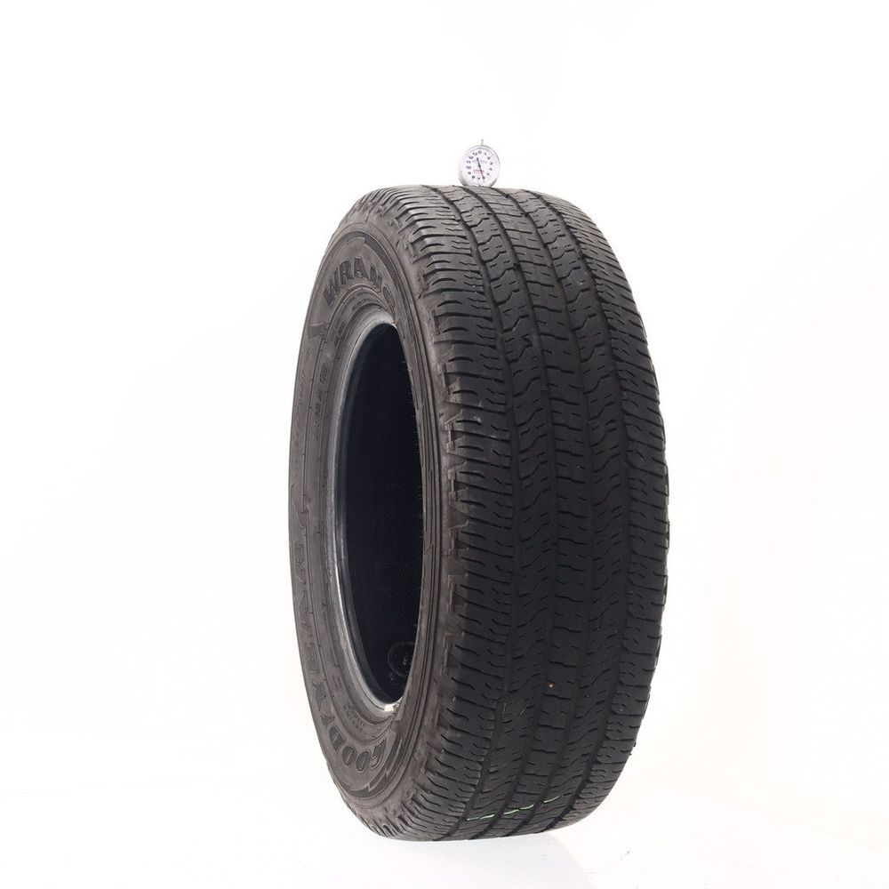 Set of (4) Used 255/65R17 Goodyear Wrangler Fortitude HT 110T - 6-6.5/32 - Image 1
