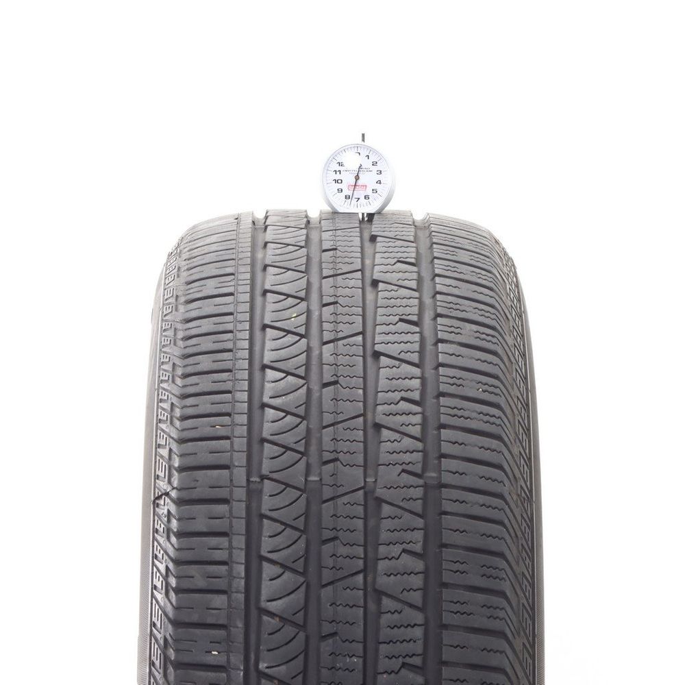 Set of (4) Used 235/55R19 Continental CrossContact LX Sport AO 101H - 7.5-8.5/32 - Image 5