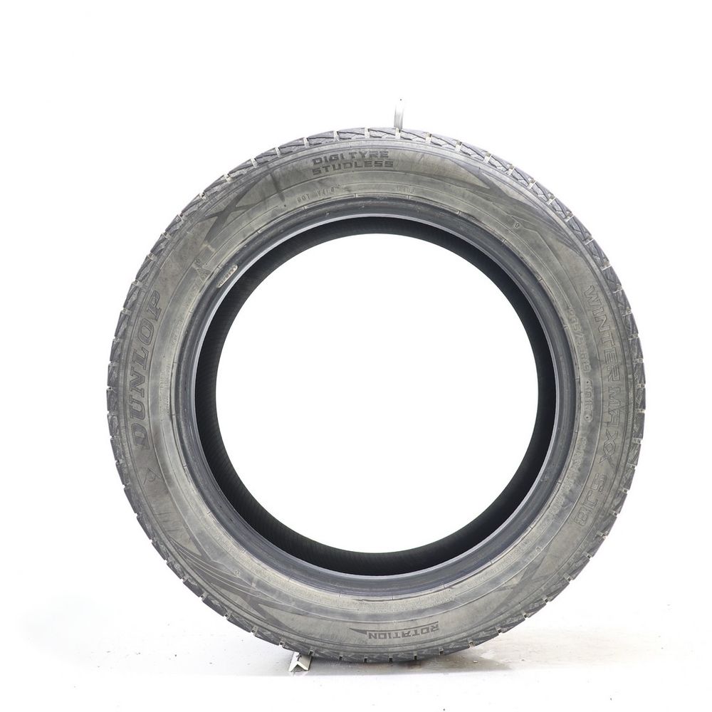 Used 235/55R19 Dunlop Winter Maxx SJ8 101R - 9.5/32 - Image 3
