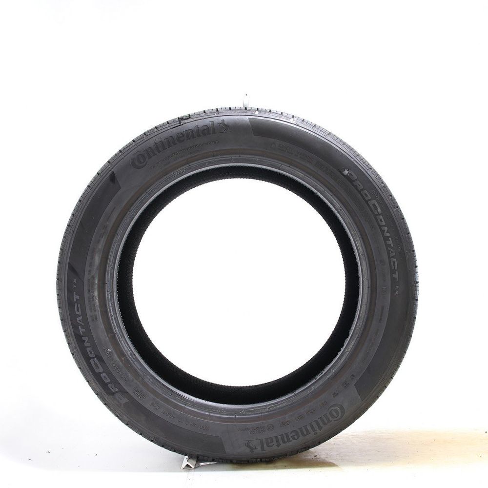 Used 255/50R19 Continental ProContact TX NO 103V - 8/32 - Image 3