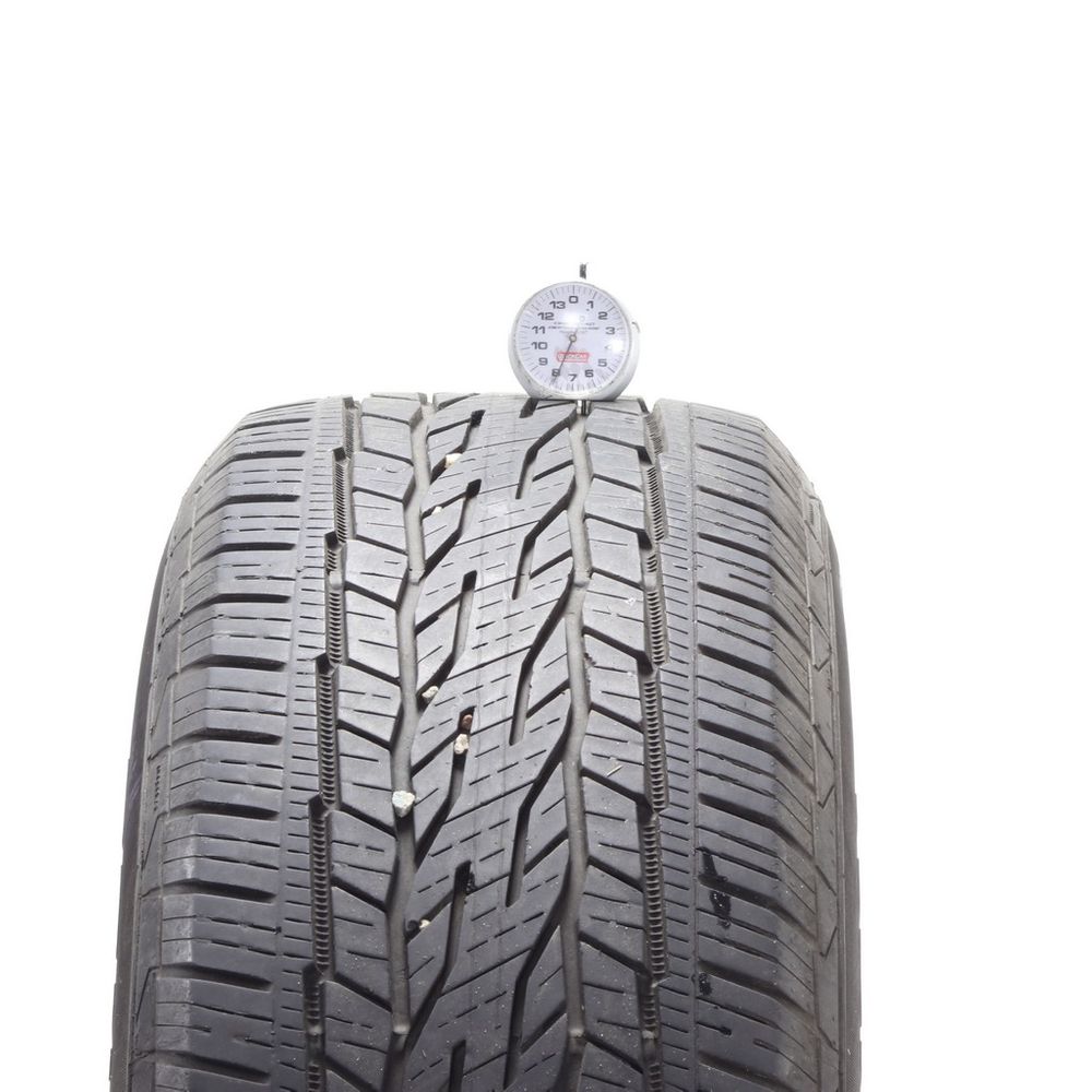 Used 265/65R17 Continental CrossContact LX20 112T - 7.5/32 - Image 2