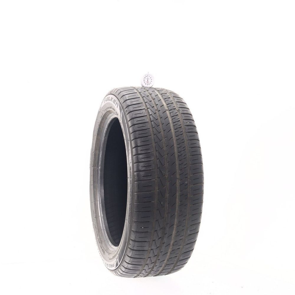 Set of (2) Used 235/50ZR18 Falken Pro G5 Sport A/S 101W - 7-8.5/32 - Image 1