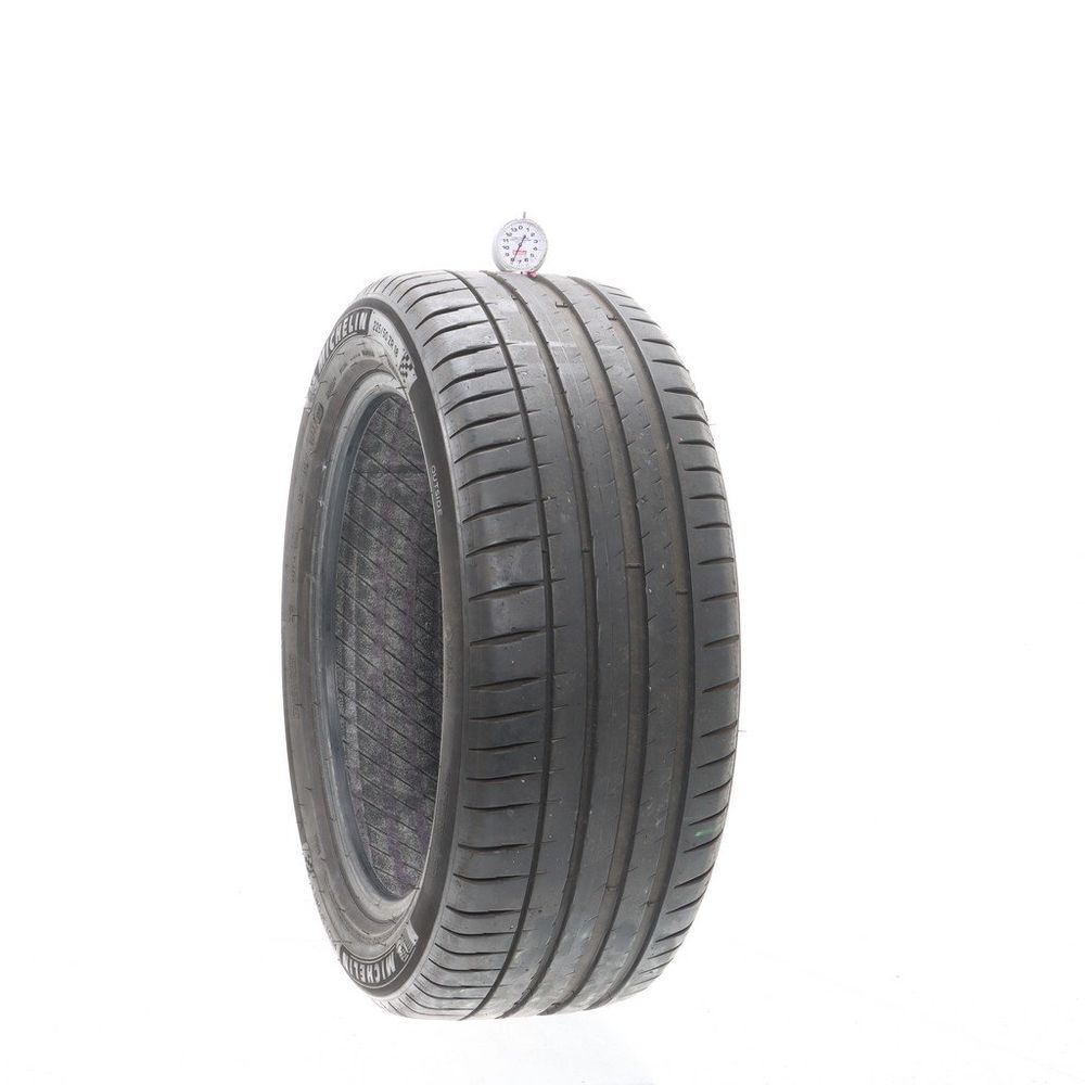 Used 225/50ZR18 Michelin Pilot Sport 4 99Y - 7.5/32 - Image 1
