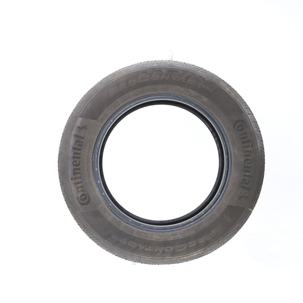 Set of (2) Used 215/65R17 Continental ProContact TX 99H - 6-7/32 - Image 3