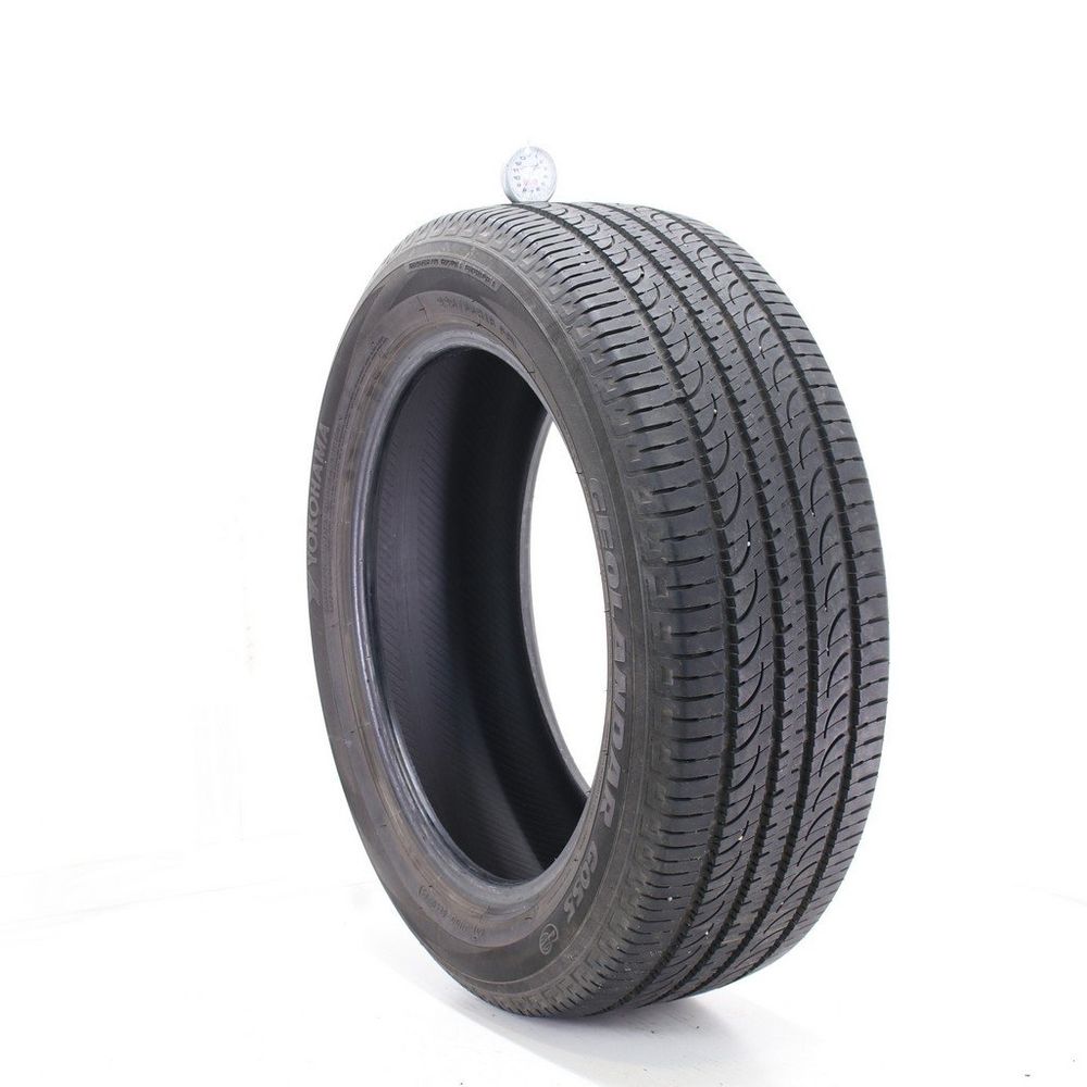 Used 225/55R18 Yokohama Geolandar G055 98V - 8/32 - Image 1
