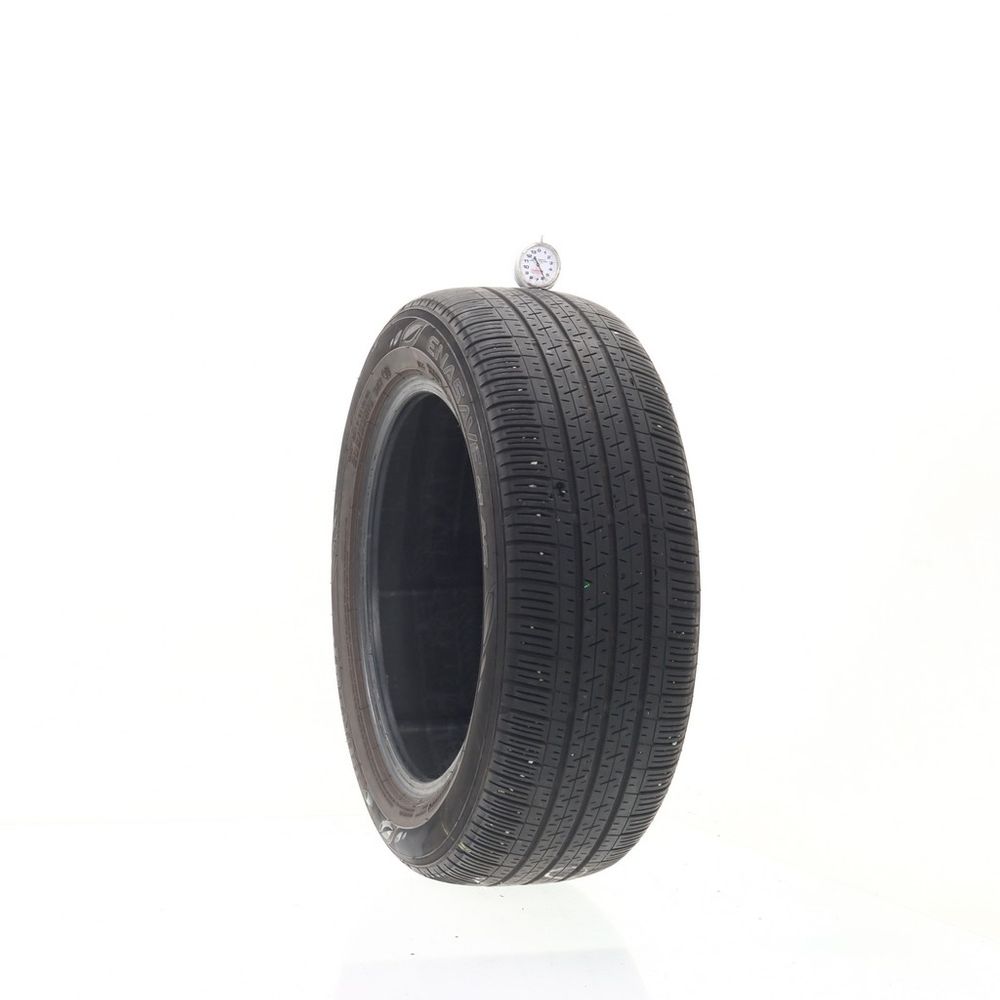 Set of (4) Used 205/55R16 Dunlop Enasave 01 AS 91H - 5.5-6/32 - Image 1