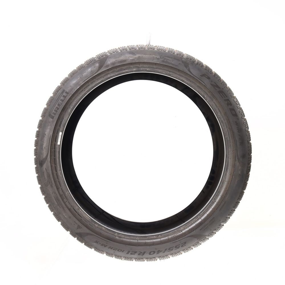 Used 255/40R21 Pirelli P Zero Winter 102H - 8/32 - Image 3