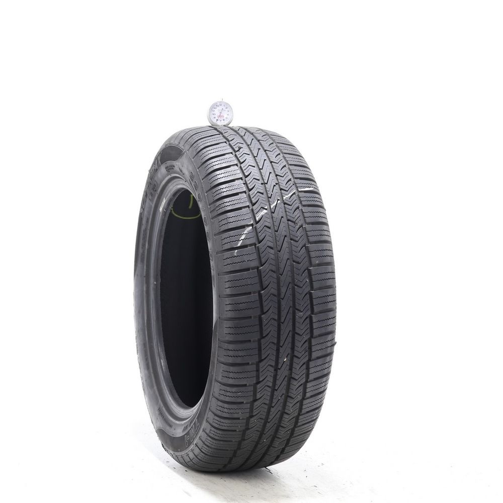 Set of (2) Used 225/55R17 Supermax TM-1 97T - 6.5-8/32 - Image 4