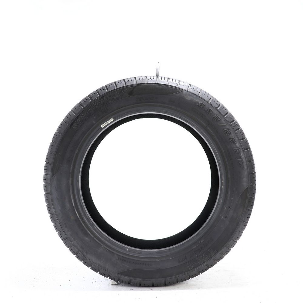 Set of (2) Used 225/55R17 Supermax TM-1 97T - 6.5-8/32 - Image 6