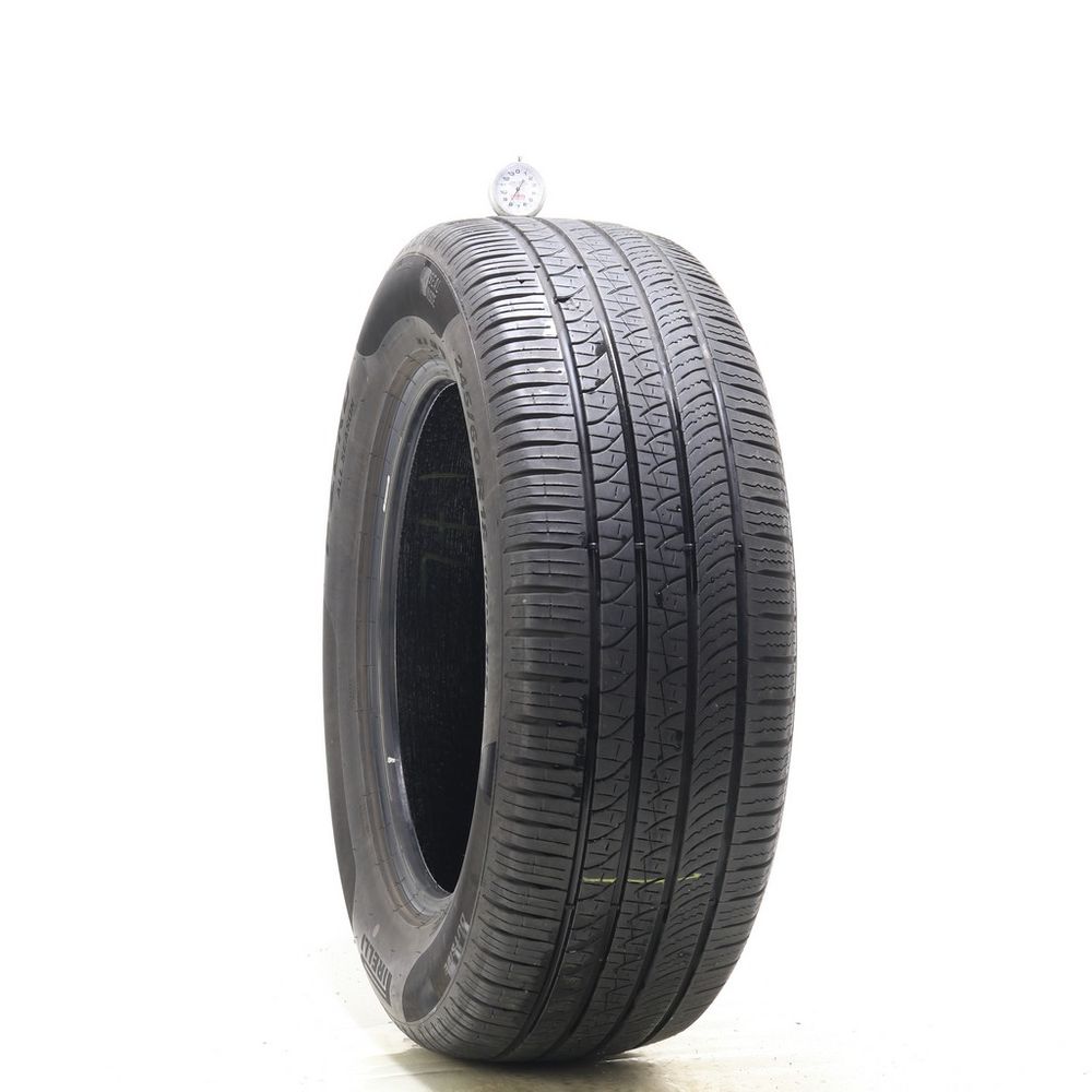 Set of (2) Used 245/60R18 Pirelli P Zero Seal Inside 105H - 6.5-8/32 - Image 4