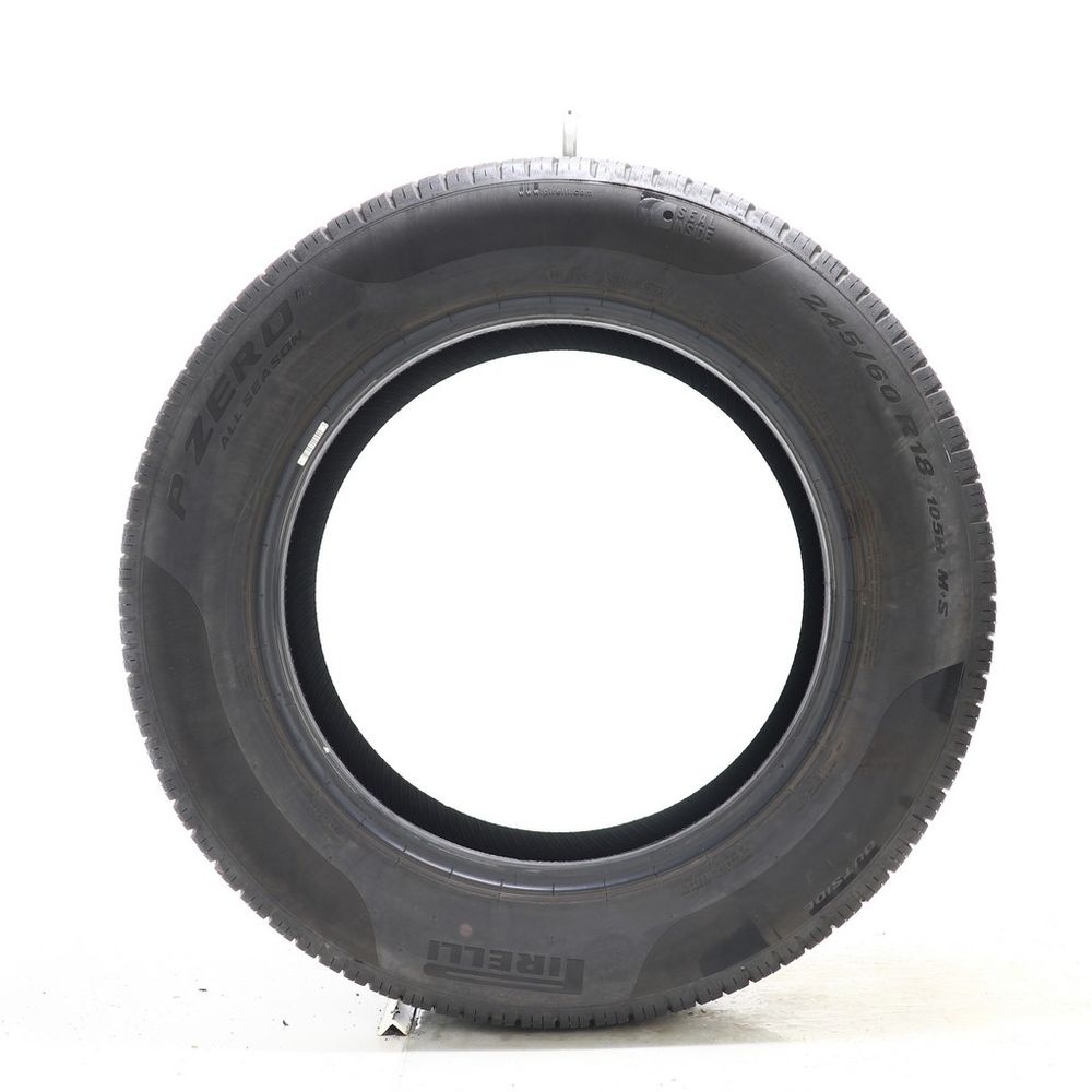 Set of (2) Used 245/60R18 Pirelli P Zero Seal Inside 105H - 6.5-8/32 - Image 6