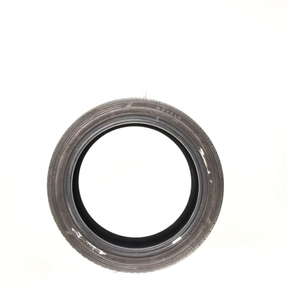 Used 215/45R17 Rovelo Instinct AS01 87W - 7.5/32 - Image 3