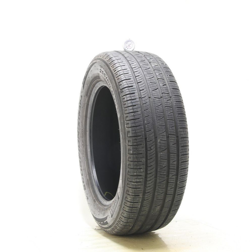 Set of (2) Used 255/60R19 Pirelli Scorpion Strada 109H - 8-9/32 - Image 4