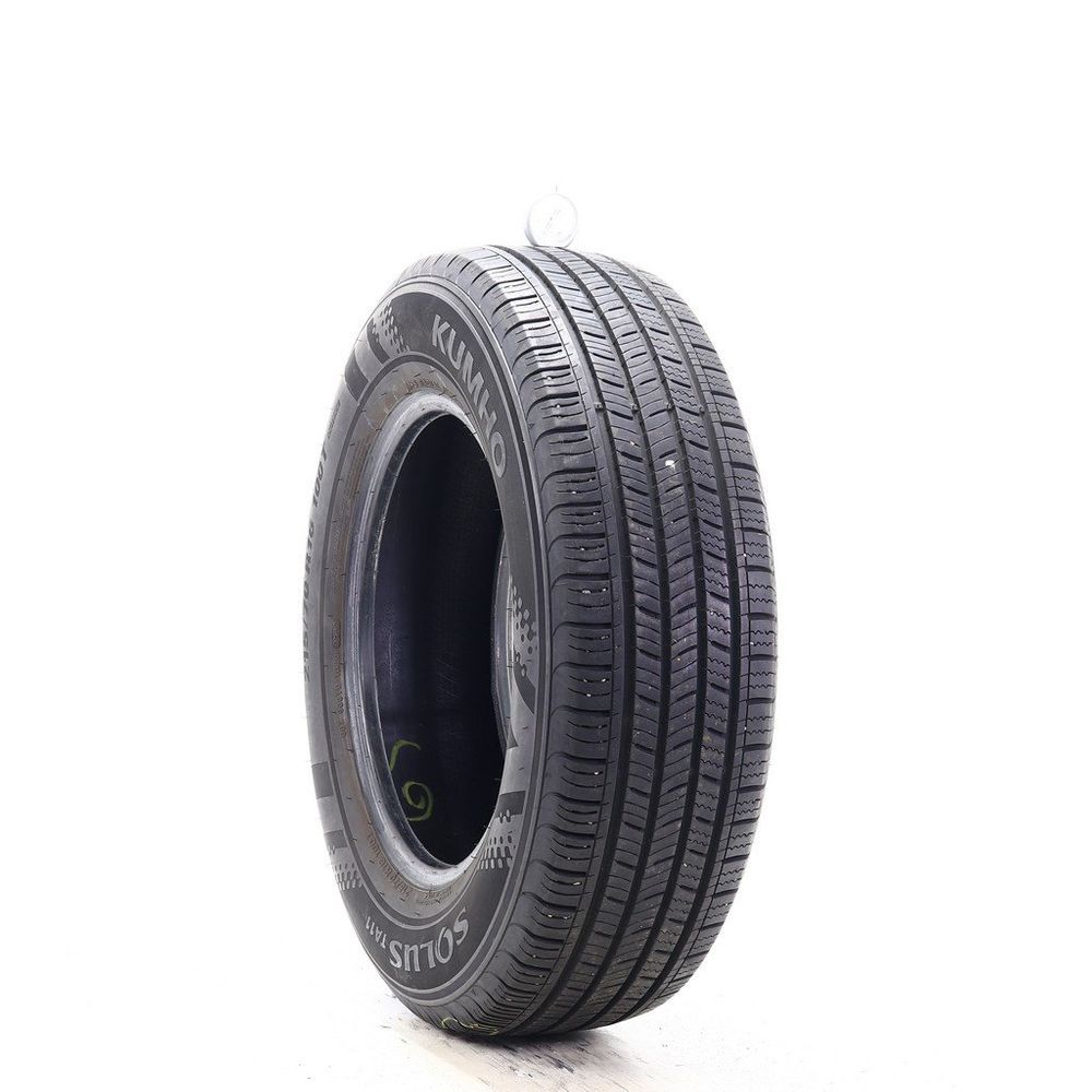 Set of (2) Used 215/70R16 Kumho Solus TA11 100T - 8-8.5/32 - Image 1