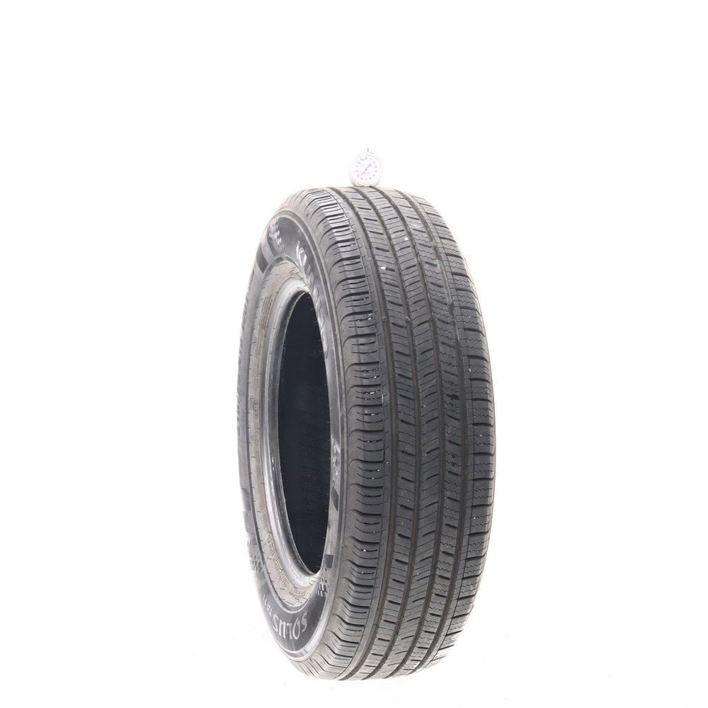 Set of (2) Used 215/70R16 Kumho Solus TA11 100T - 8-8.5/32 - Image 4