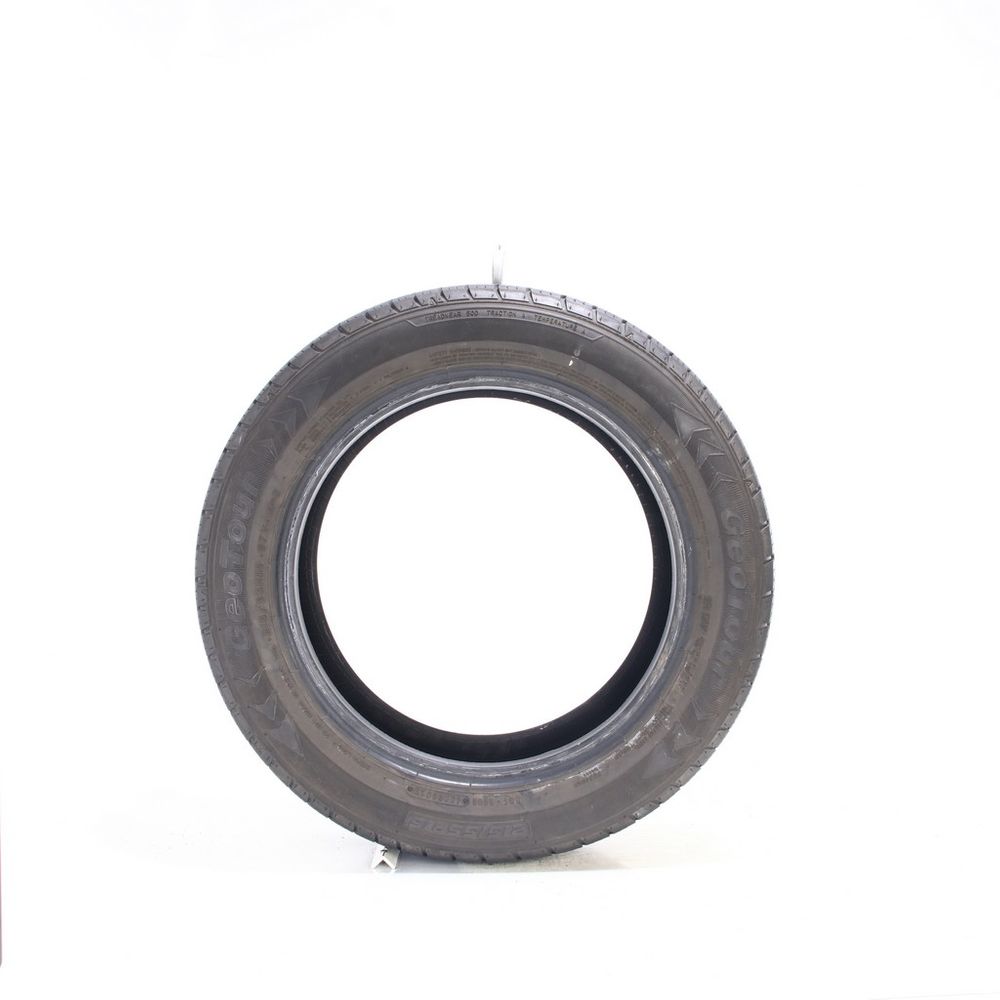 Set of (2) Used 215/55R16 Sumitomo GeoTour 97V - 7-8/32 - Image 3