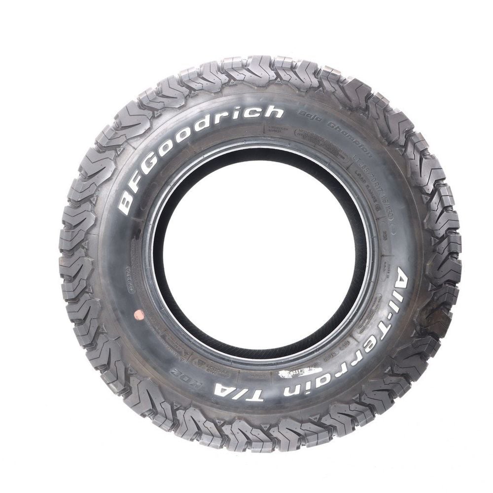 Set of (2) Used LT 285/70R17 BFGoodrich All-Terrain T/A KO2 116/113Q C - 8-8.5/32 - Image 3