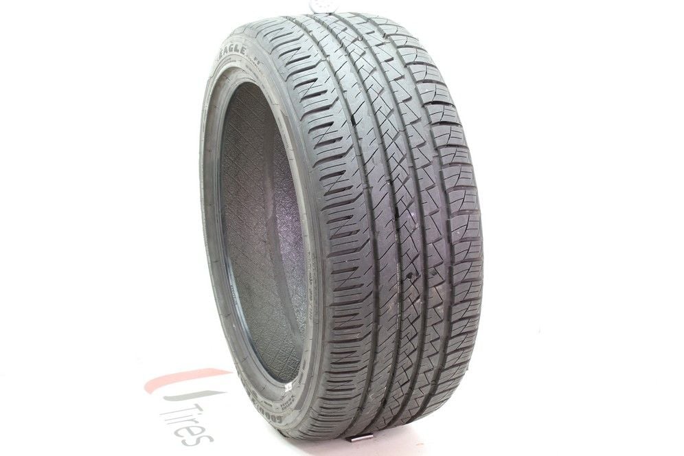 Set of (2) Used 255/40ZR19 Goodyear Eagle F1 Asymmetric 96Y - 9-9.5/32 - Image 4