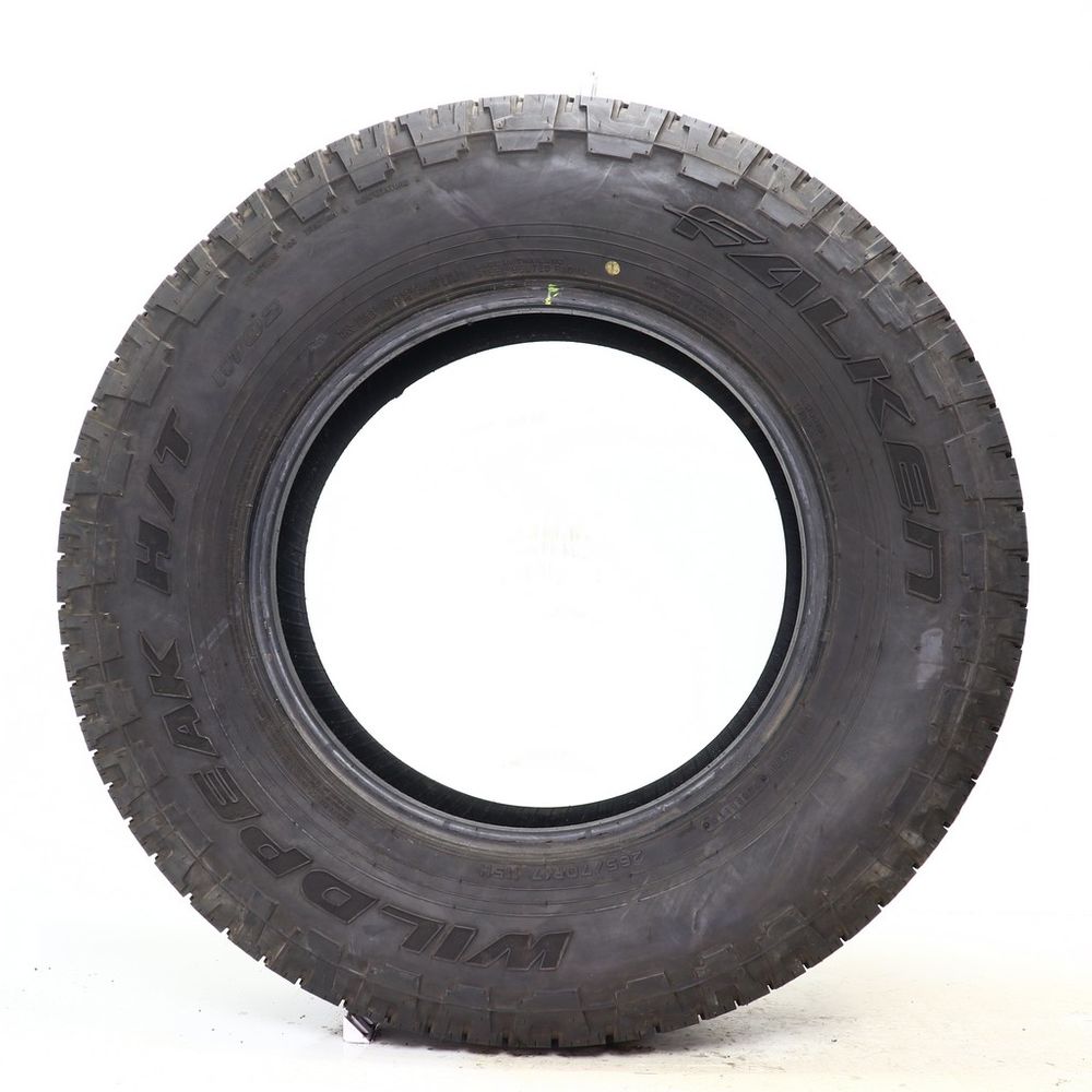 Set of (2) Used 265/70R17 Falken WildPeak H/T HT02 115H - 6.5-7.5/32 - Image 3