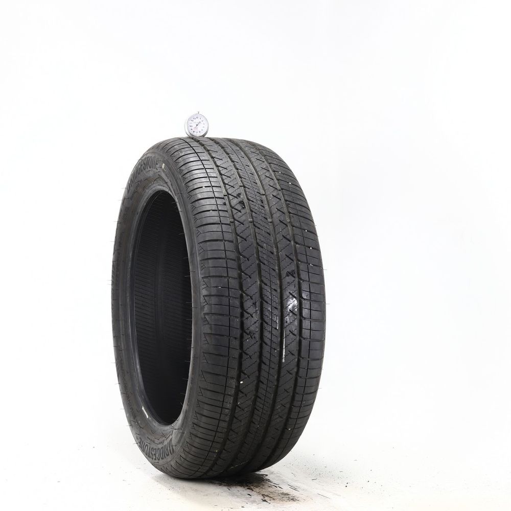 Set of (4) Used 255/45R19 Bridgestone Turanza LS100 MOE RFT 104H - 7-8.5/32 - Image 4