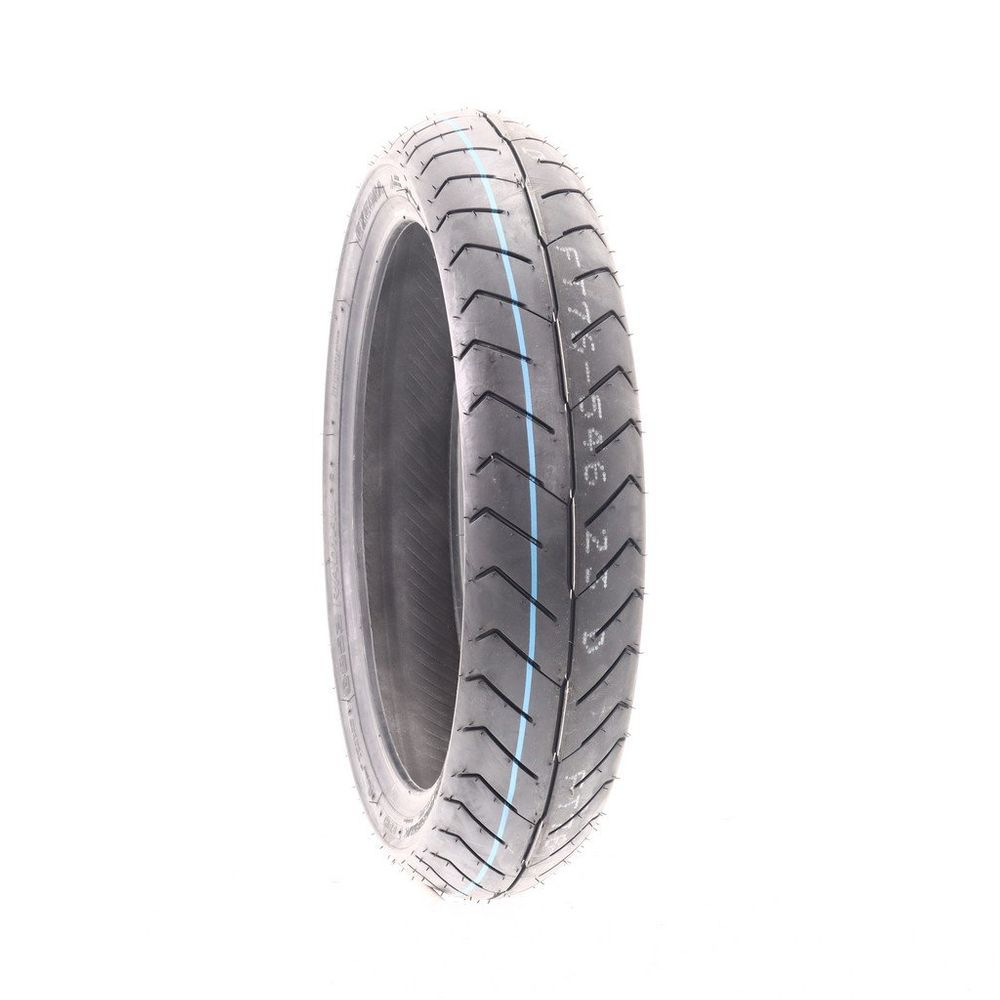 Set of (2) New 130/70R18 Bridgestone Exedra G853 63H - Image 1
