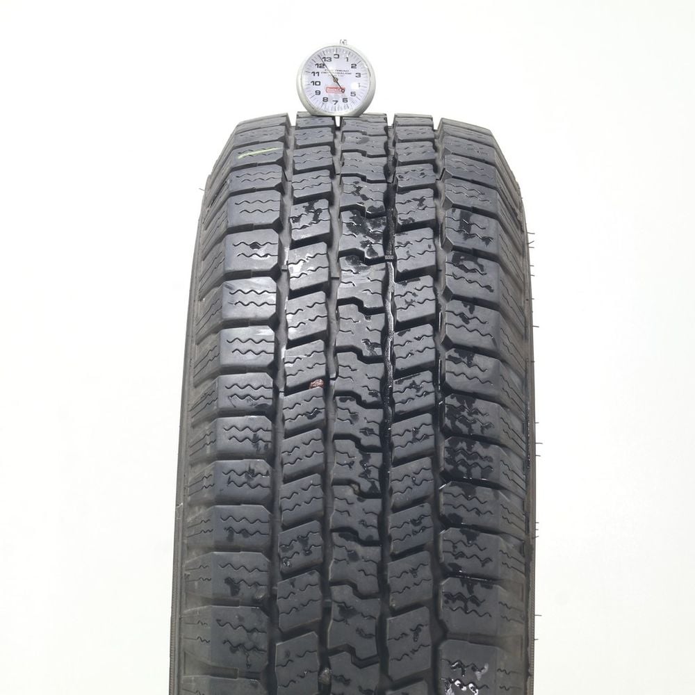 Set of (4) Used LT 225/75R16 Goodyear Wrangler SR-A 115/112R E - 12-12.5/32 - Image 5
