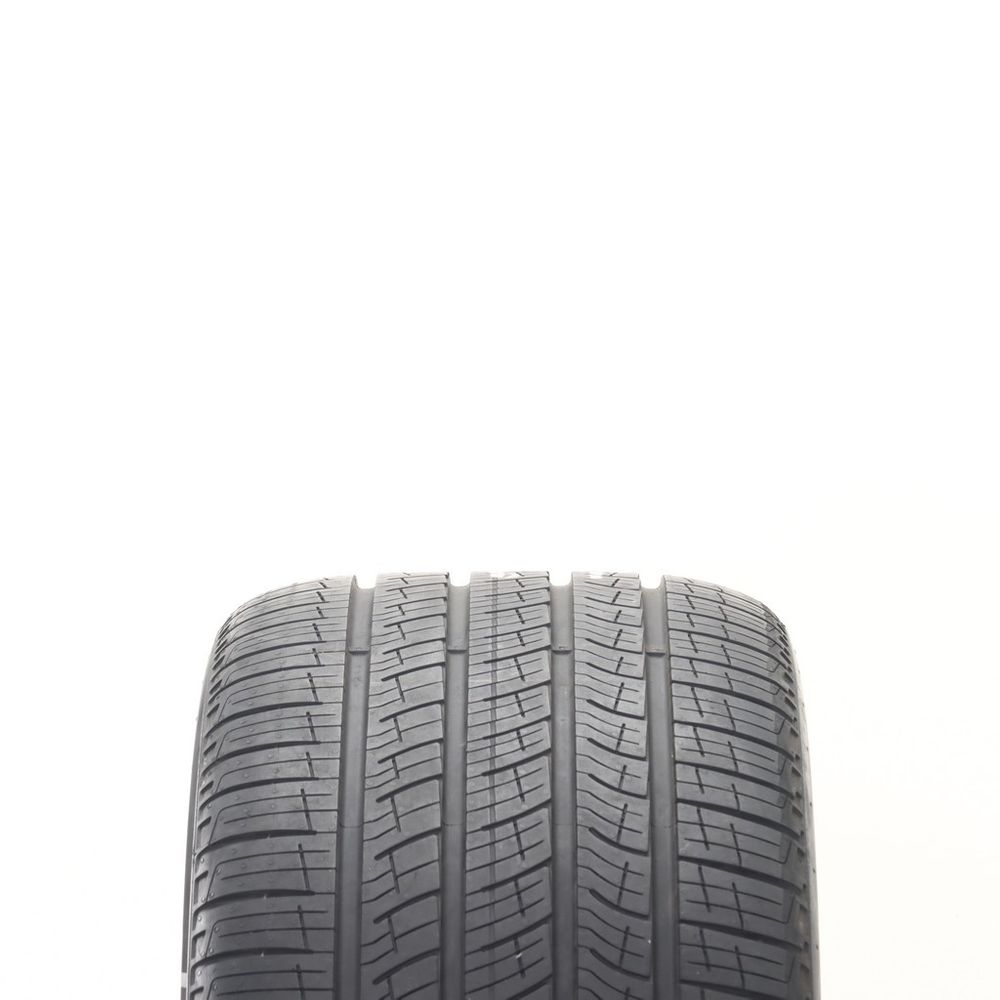Set of (2) Driven Once 265/40R19 Pirelli P Zero MS MO1 Ext Run flat 102V - 8.5/32 - Image 2