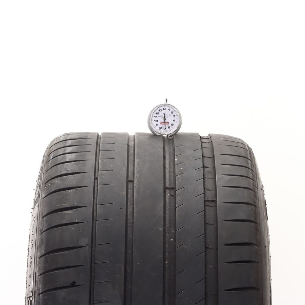 Set of (2) Used 325/35ZR22 Michelin Pilot Sport 4 S MO1 114Y - 7/32 - Image 2