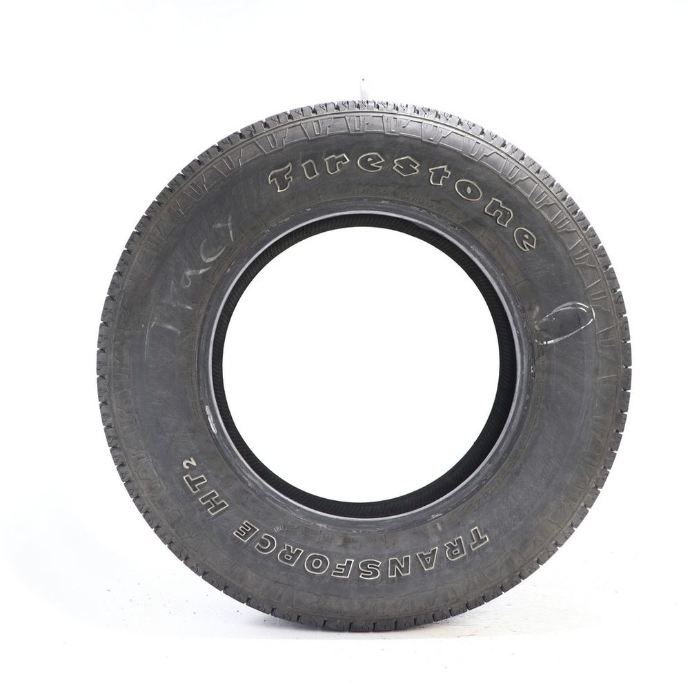 Set of (2) Used LT 275/65R18 Firestone Transforce HT2 123/120S E - 6.5-8/32 - Image 3
