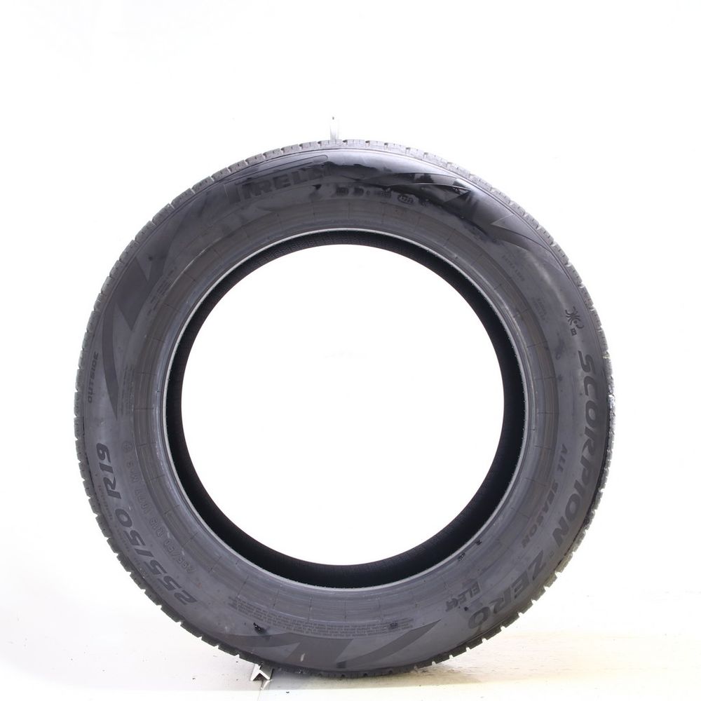 Set of (2) Used 255/50R19 Pirelli Scorpion Zero Elect + 107T - 7.5-8/32 - Image 3