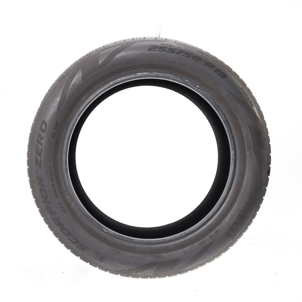 Set of (2) Used 255/50R19 Pirelli Scorpion Zero Elect + 107T - 7.5-8/32 - Image 6
