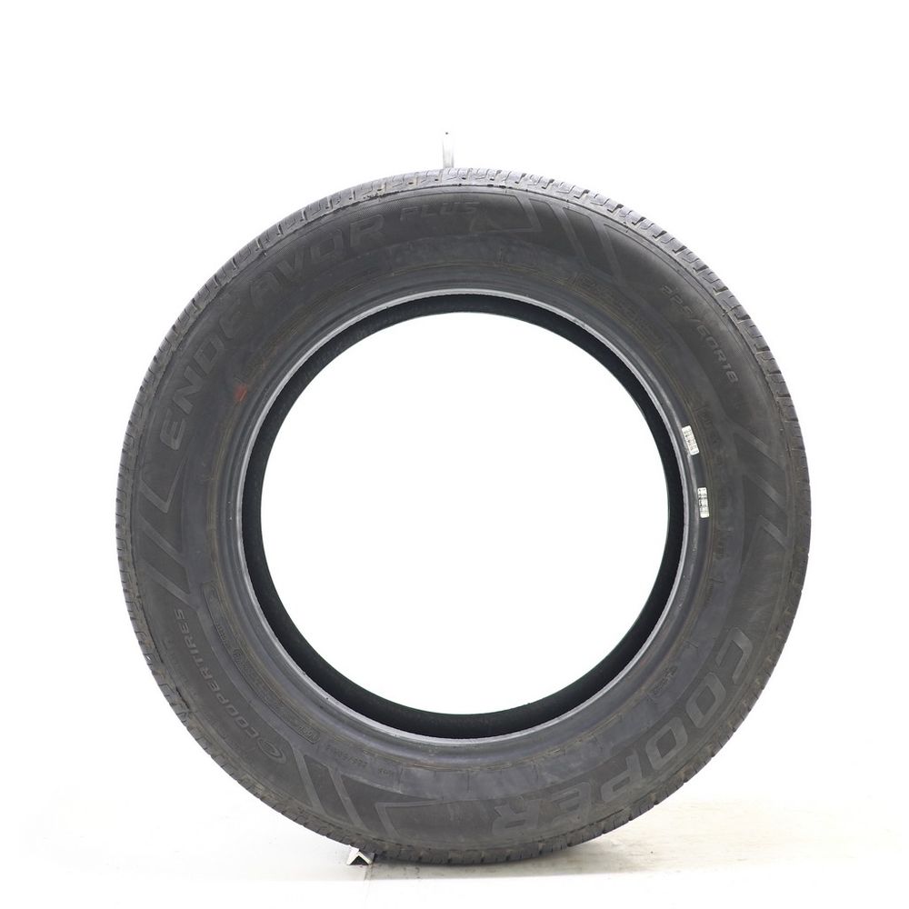 Set of (2) Used 225/60R18 Cooper Endeavor Plus 100H - 6-7.5/32 - Image 6