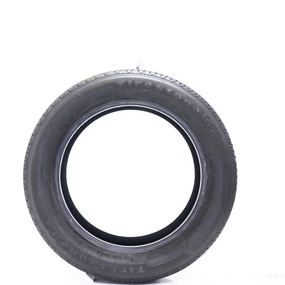 Set of (4) Used 205/55R16 Firestone FT140 89H - 6.5-8/32 - Image 3