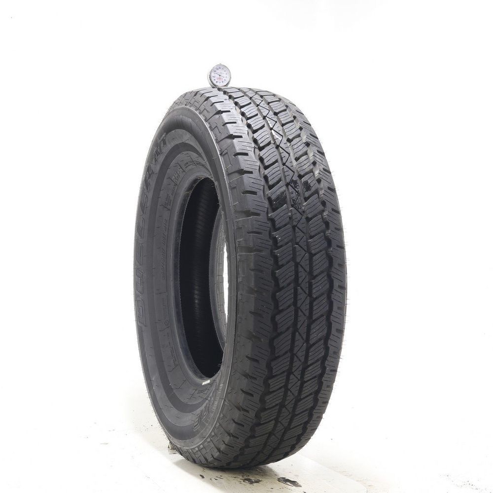 Used 255/75R17 Bridgestone Dueler A/T RH-S 115T - 11/32 - Image 1