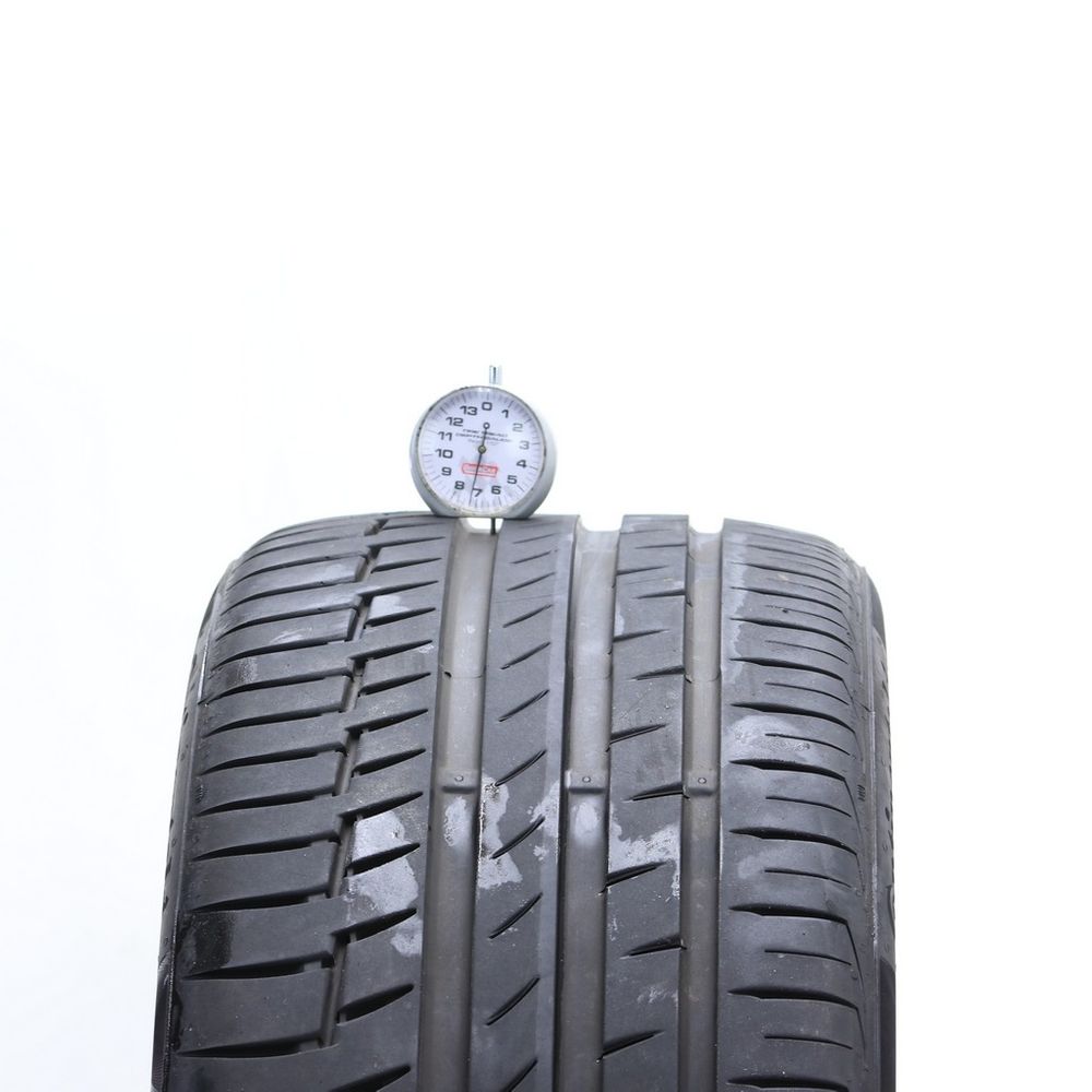 Set of (2) Used 235/35R19 Continental PremiumContact 6 91Y - 6.5-7/32 - Image 5