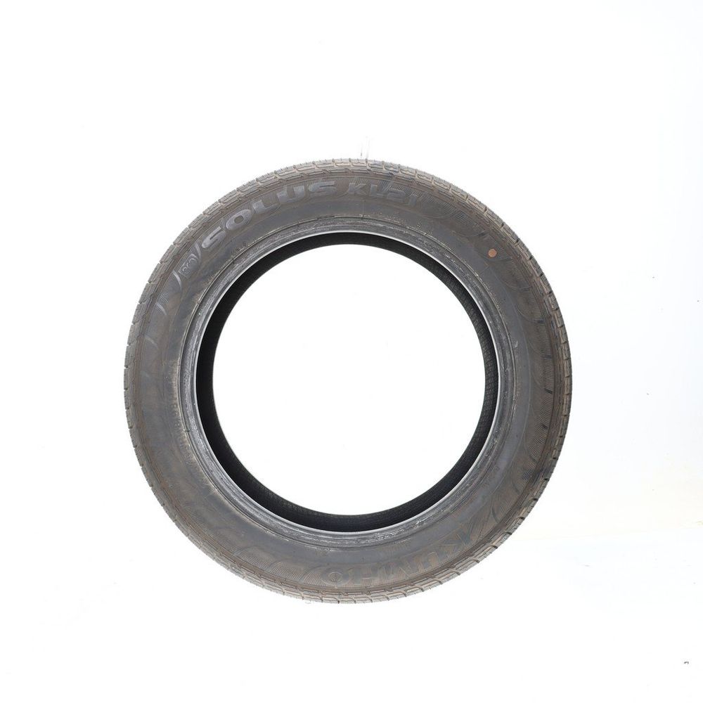 Set of (2) Used 225/55R18 Kumho Eco Solus KL21 98H - 8-9/32 - Image 6