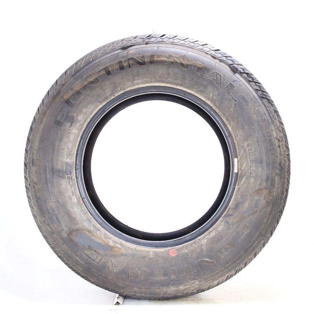 Used LT 245/75R17 Continental ContiTrac 121/118S - 13/32 - Image 3