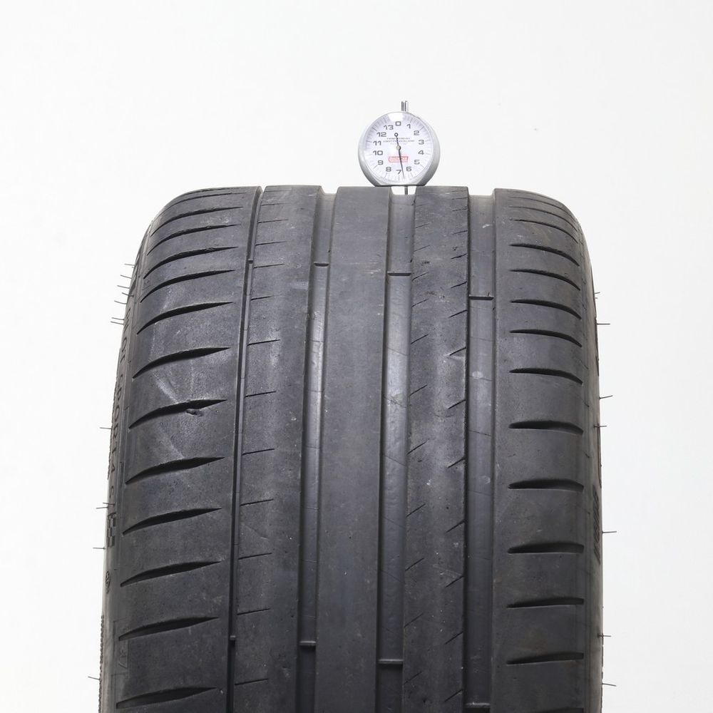 Set of (2) Used 275/35ZR21 Michelin Pilot Sport 4 S MO1 Acoustic 103Y - 5.5-6.5/32 - Image 3