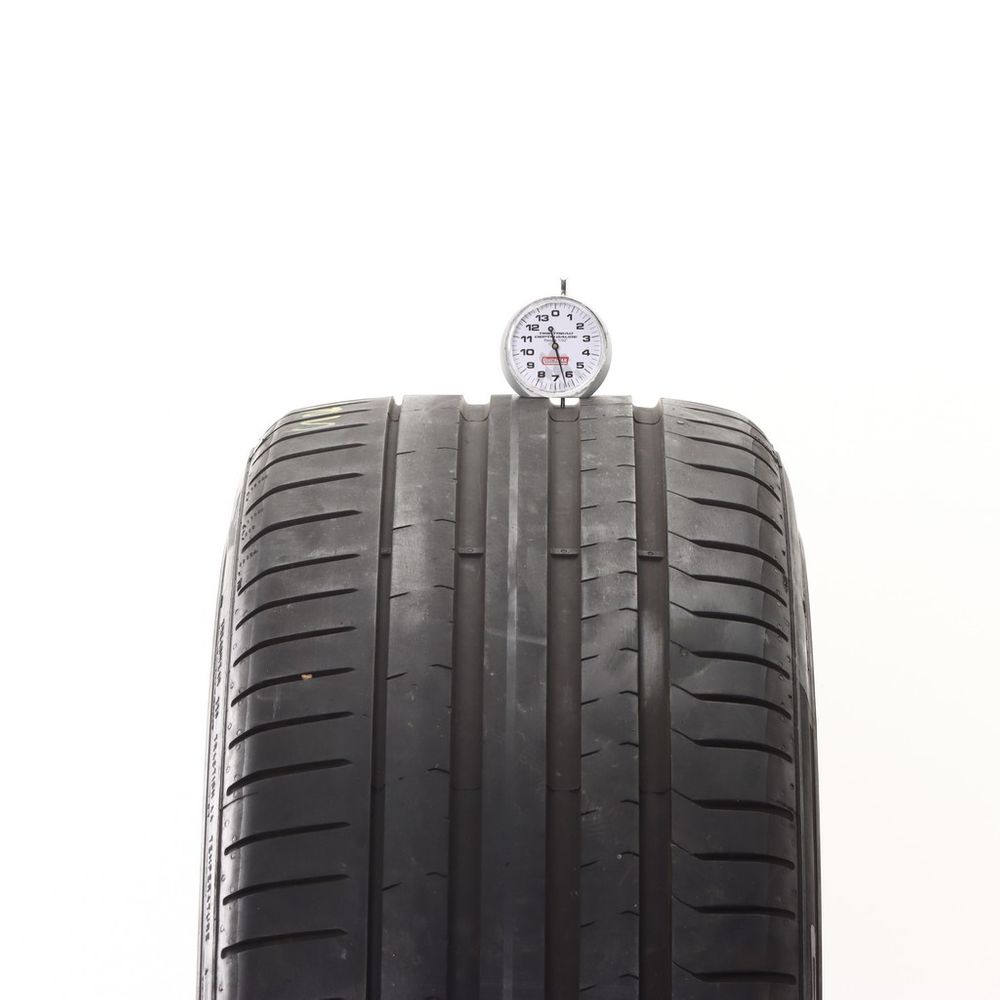 Set of (2) Used 255/40R21 Pirelli P Zero PZ4 R01 PNCS 102Y - 6.5/32 - Image 2