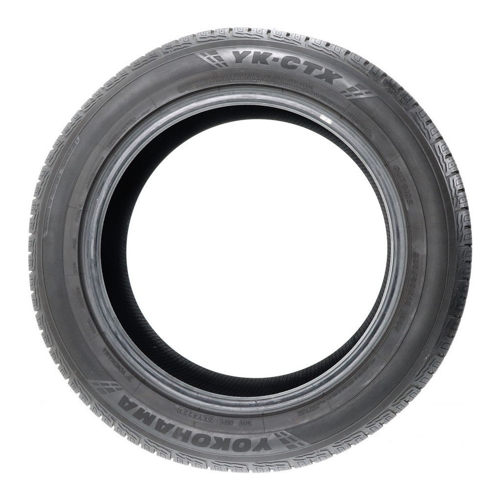 Set of (4) Used 235/55R18 Yokohama YK-CTX 100V - 7.5-9/32 - Image 12