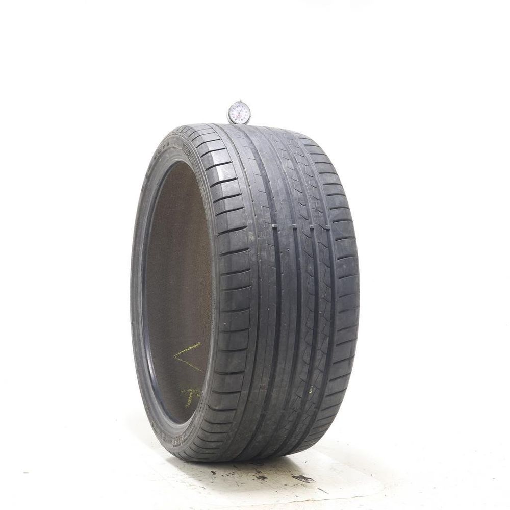 Set of (2) Used 275/30ZR21 Dunlop SP Sport Maxx GT R01 98Y - 8-9.5/32 - Image 1