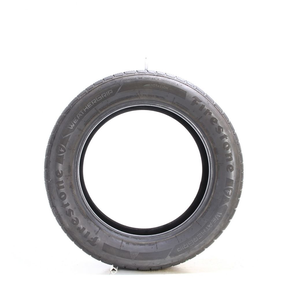 Set of (2) Used 225/60R18 Firestone WeatherGrip 100H - 6.5/32 - Image 3