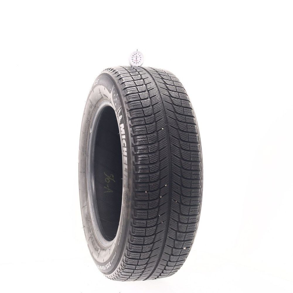 Set of (2) Used 225/60R17 Michelin X-Ice Xi3 99H - 7-7.5/32 - Image 1