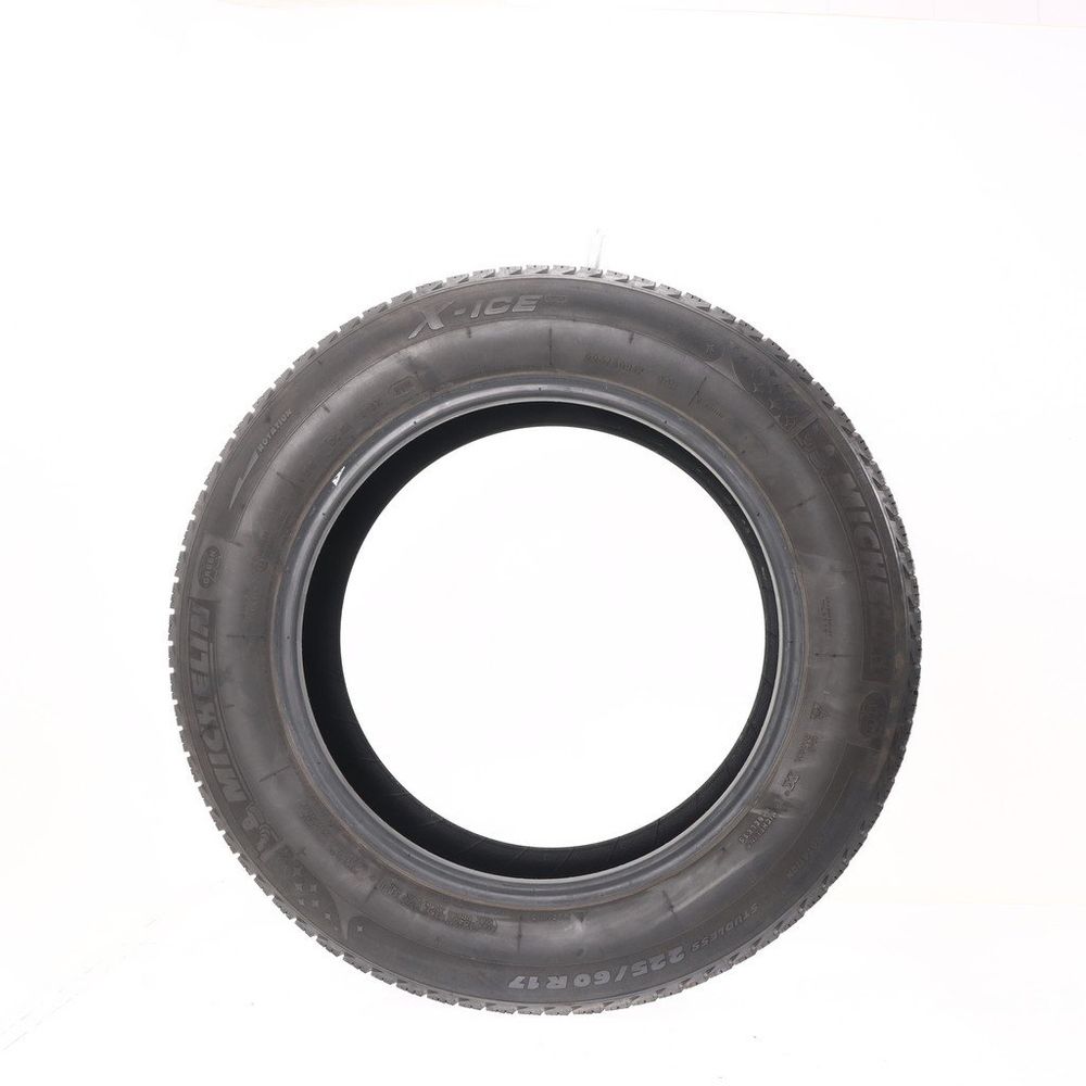 Set of (2) Used 225/60R17 Michelin X-Ice Xi3 99H - 7-7.5/32 - Image 3