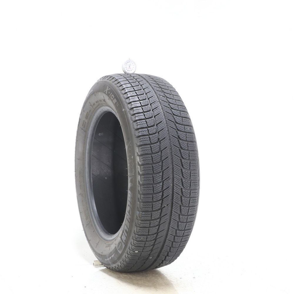 Set of (2) Used 225/60R17 Michelin X-Ice Xi3 99H - 7-7.5/32 - Image 4